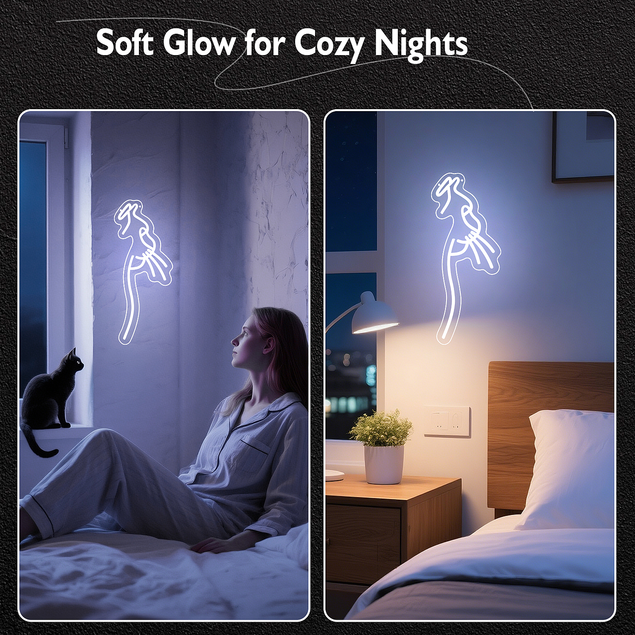 亚马逊主图案例--霓虹灯