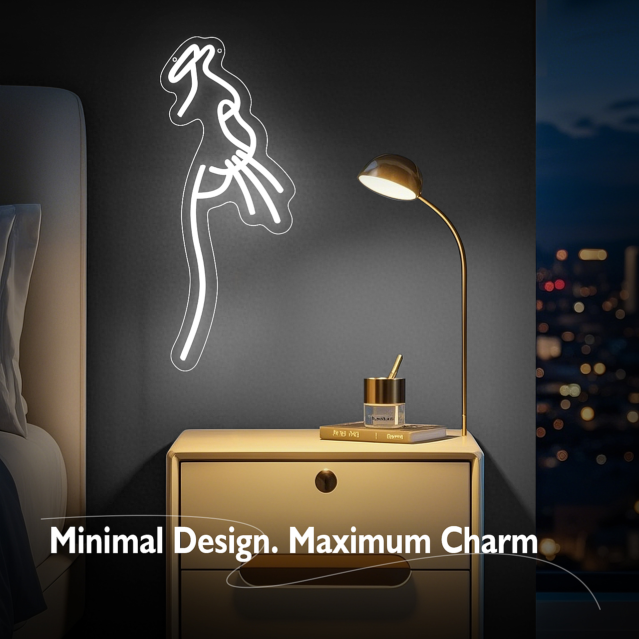 亚马逊主图案例--霓虹灯