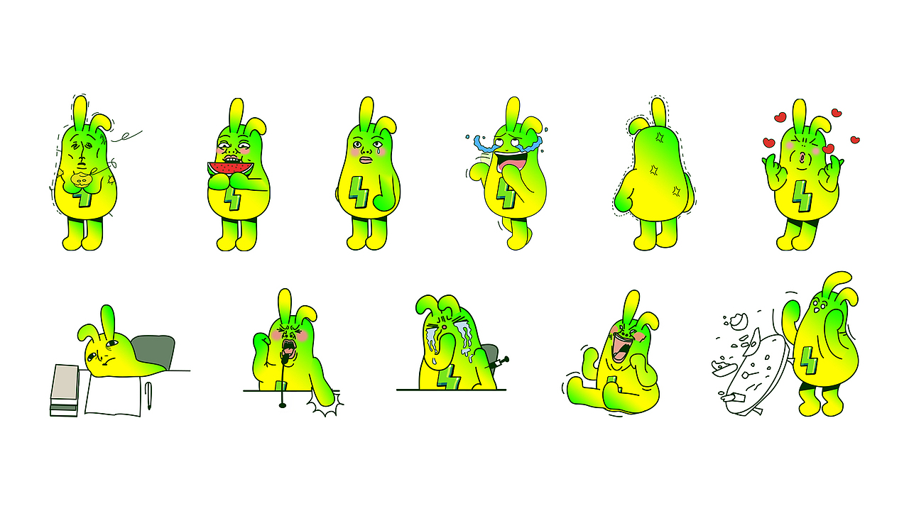 電力兔：新能源萌趣使者来袭