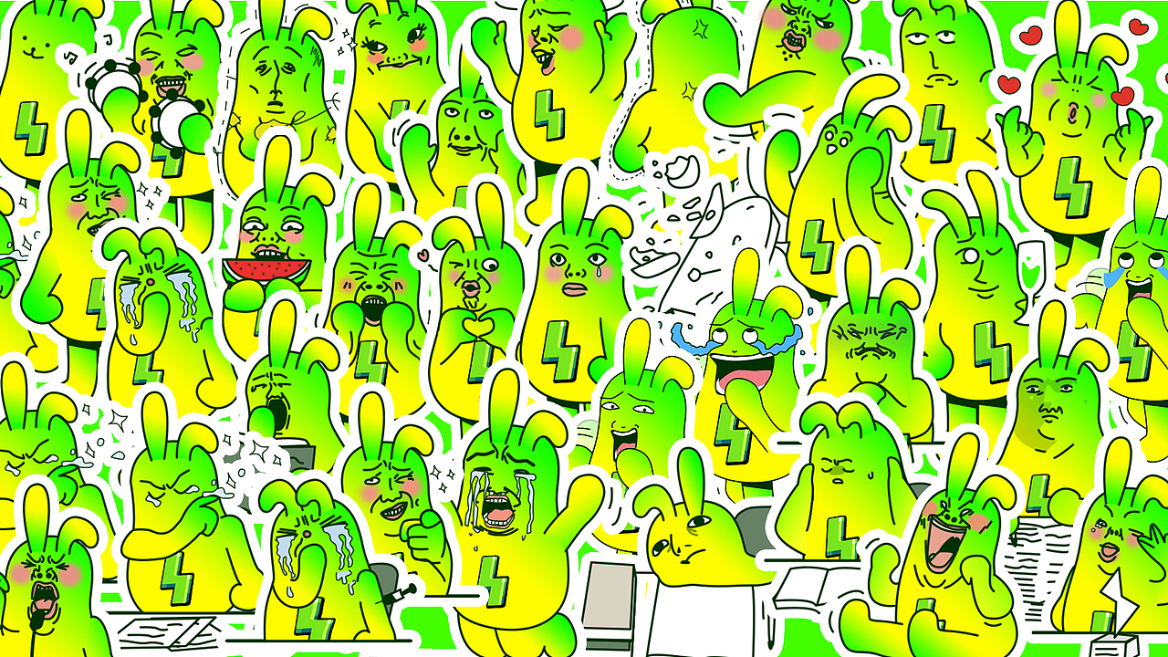 電力兔：新能源萌趣使者来袭