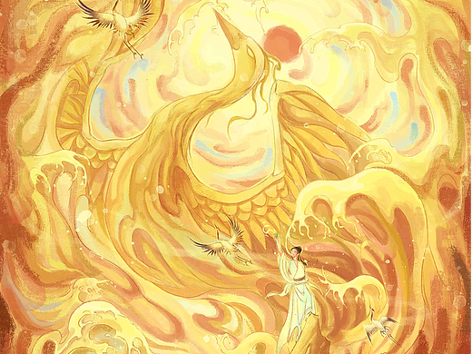 古风插画| 绝美古诗词系列合集