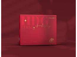 極簡輕奢食品禮盒包裝設(shè)計(jì) 