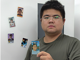 AI冰箱贴打印机租赁AI文创互动装置定制