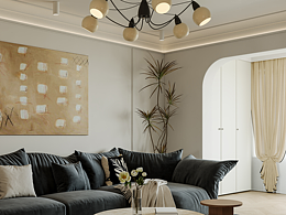 法式中古风空间表现