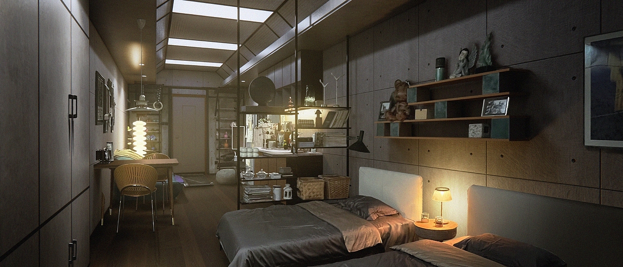 《在人间》概念设计&气氛图