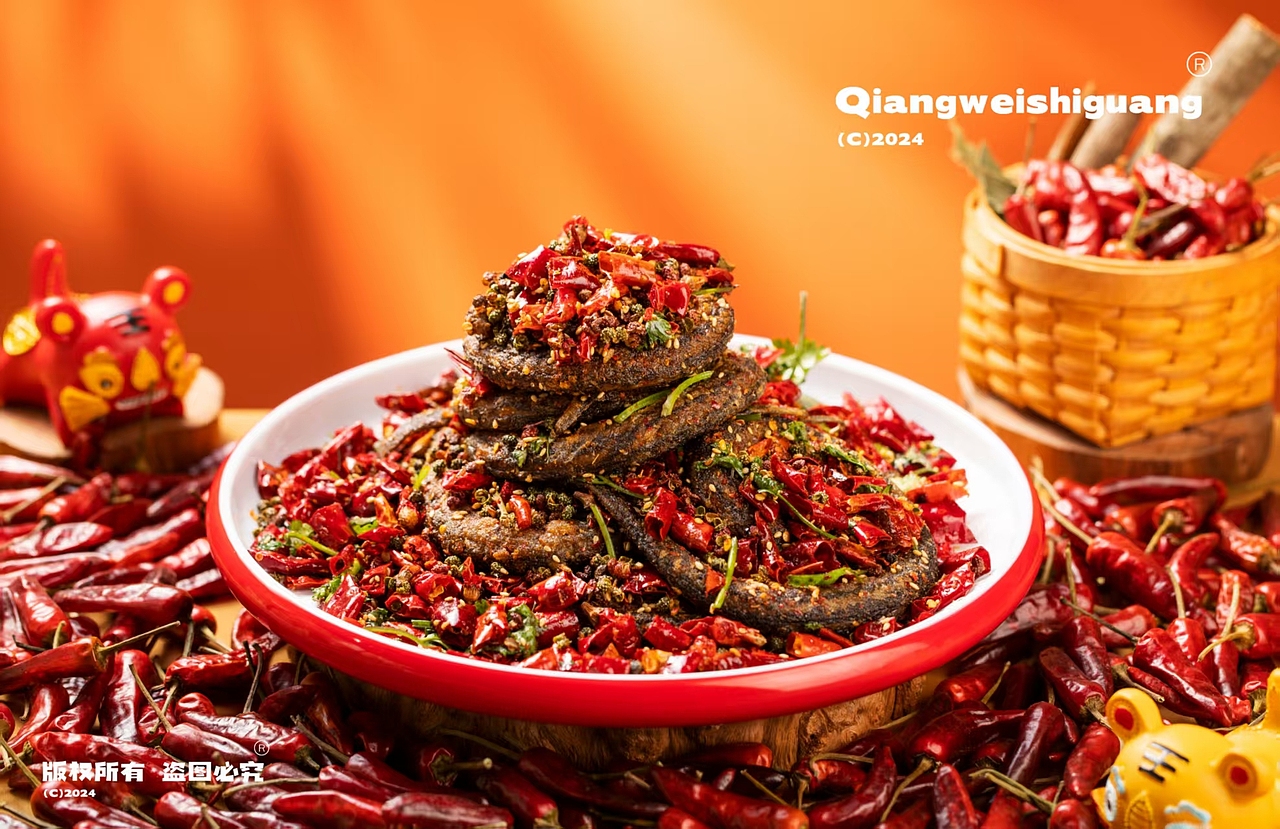 小龙虾大集合拍摄