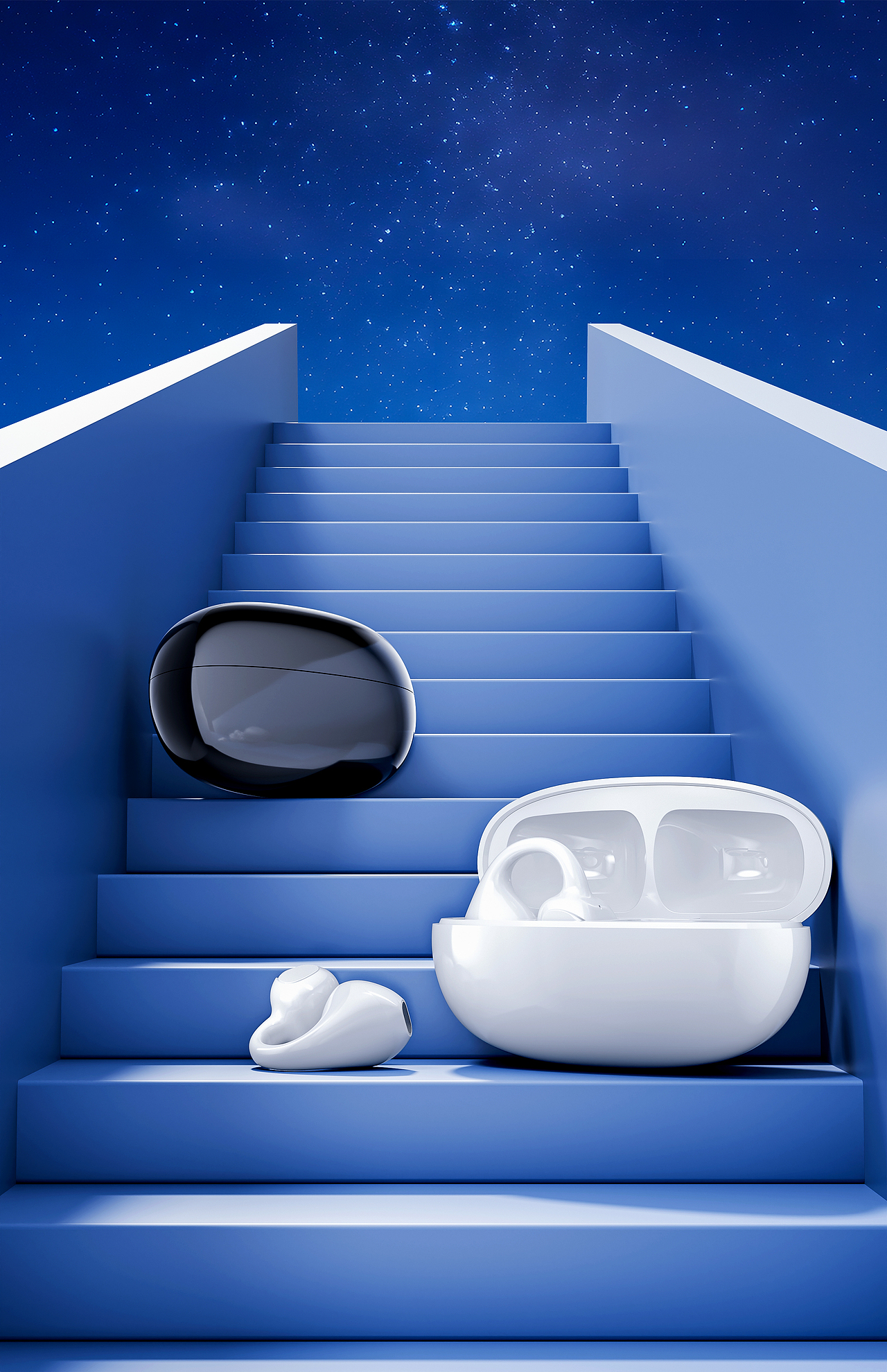 blender蓝牙耳机渲染（图ZMzkxMjMwMzky） - 产品 - 站酷设计师辣椒不辣丶原创素材 - 站酷ZCOOL