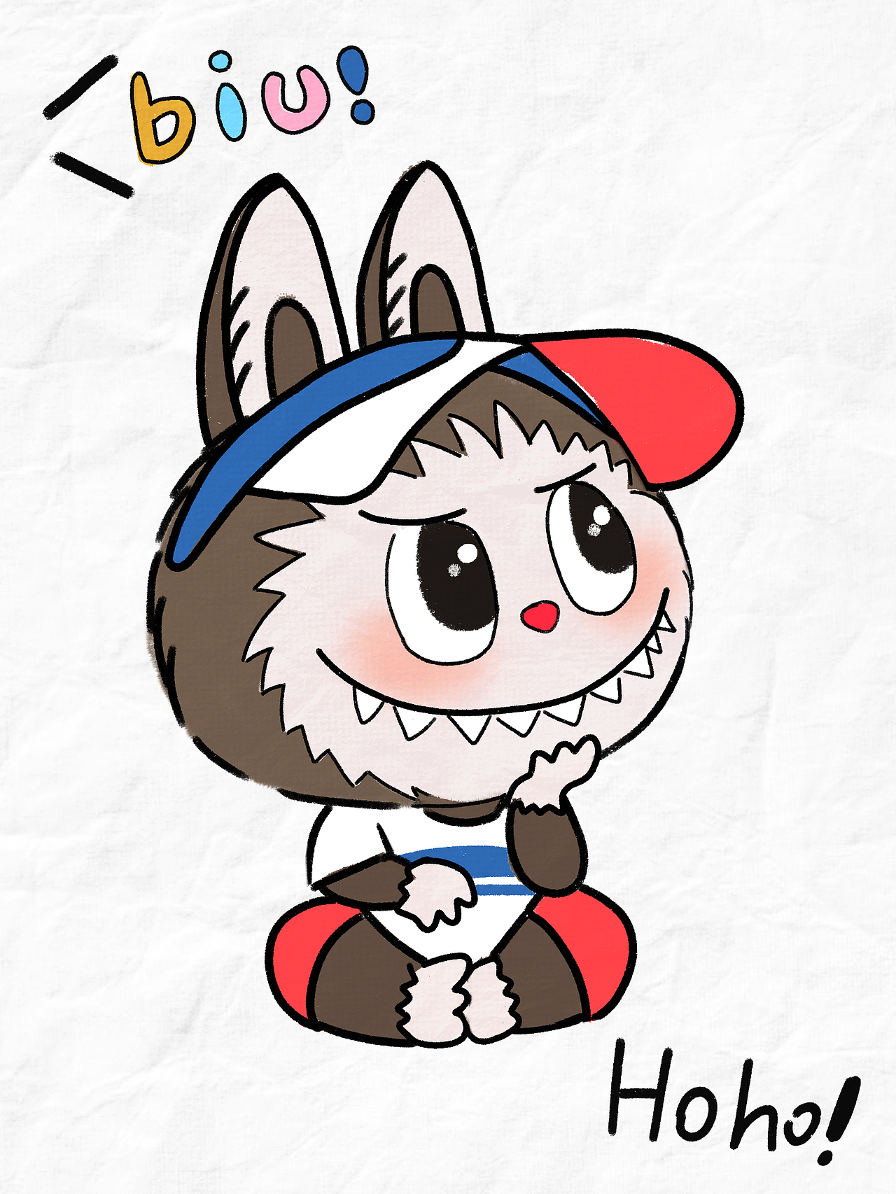 救命！被这只丑萌仔萌到走不动道了！（图ZMzkxMjMxOTE2） - 创作习作 - 站酷设计师SuperSuper笑原创素材 - 站酷ZCOOL