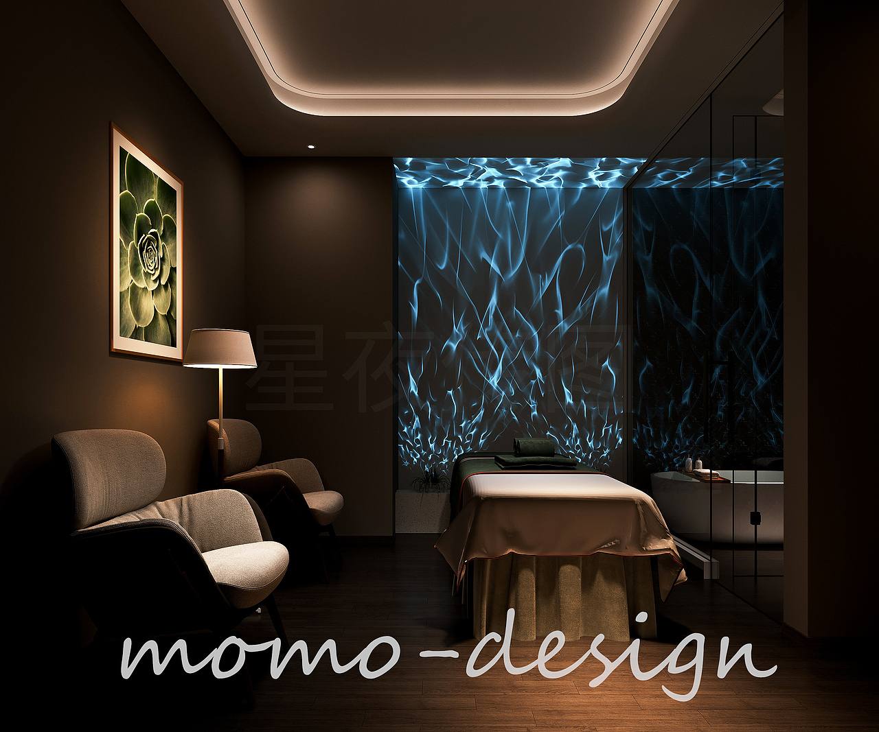 足下乾坤 · 经络秘境——足浴养生会所