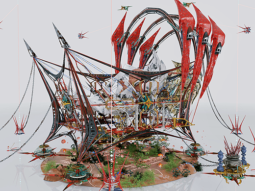 JOURNEY - TODDLER（个人主页-ZNzE5ODU4MTY=） - 其他三维 - 站酷设计师g_guan原创素材 - 站酷ZCOOL