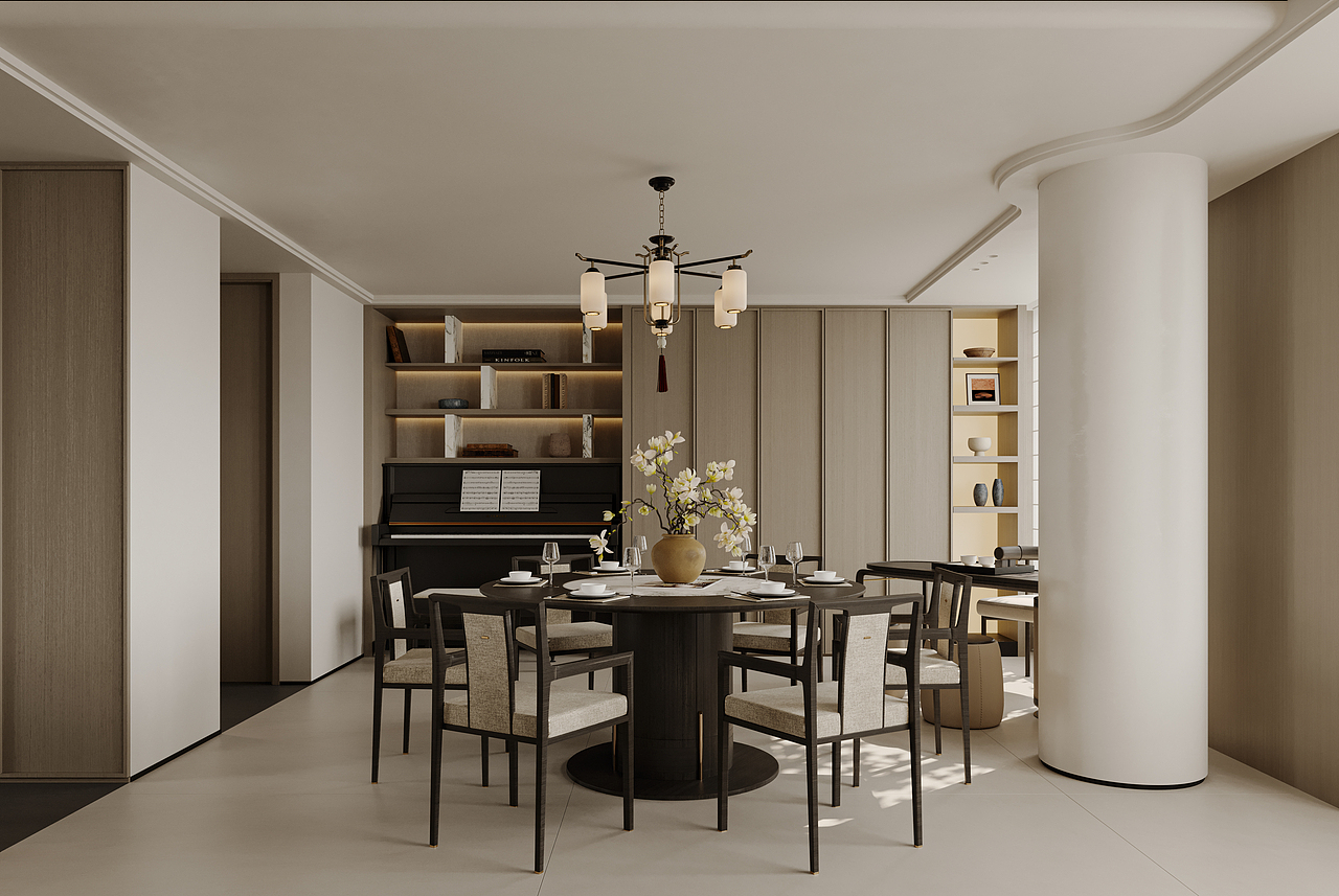 【GH-VISION】青岩傅 现代风格（图ZMzkxMjM5MDYw） - 家装设计 - 站酷设计师少时竹青酒原创素材 - 站酷ZCOOL