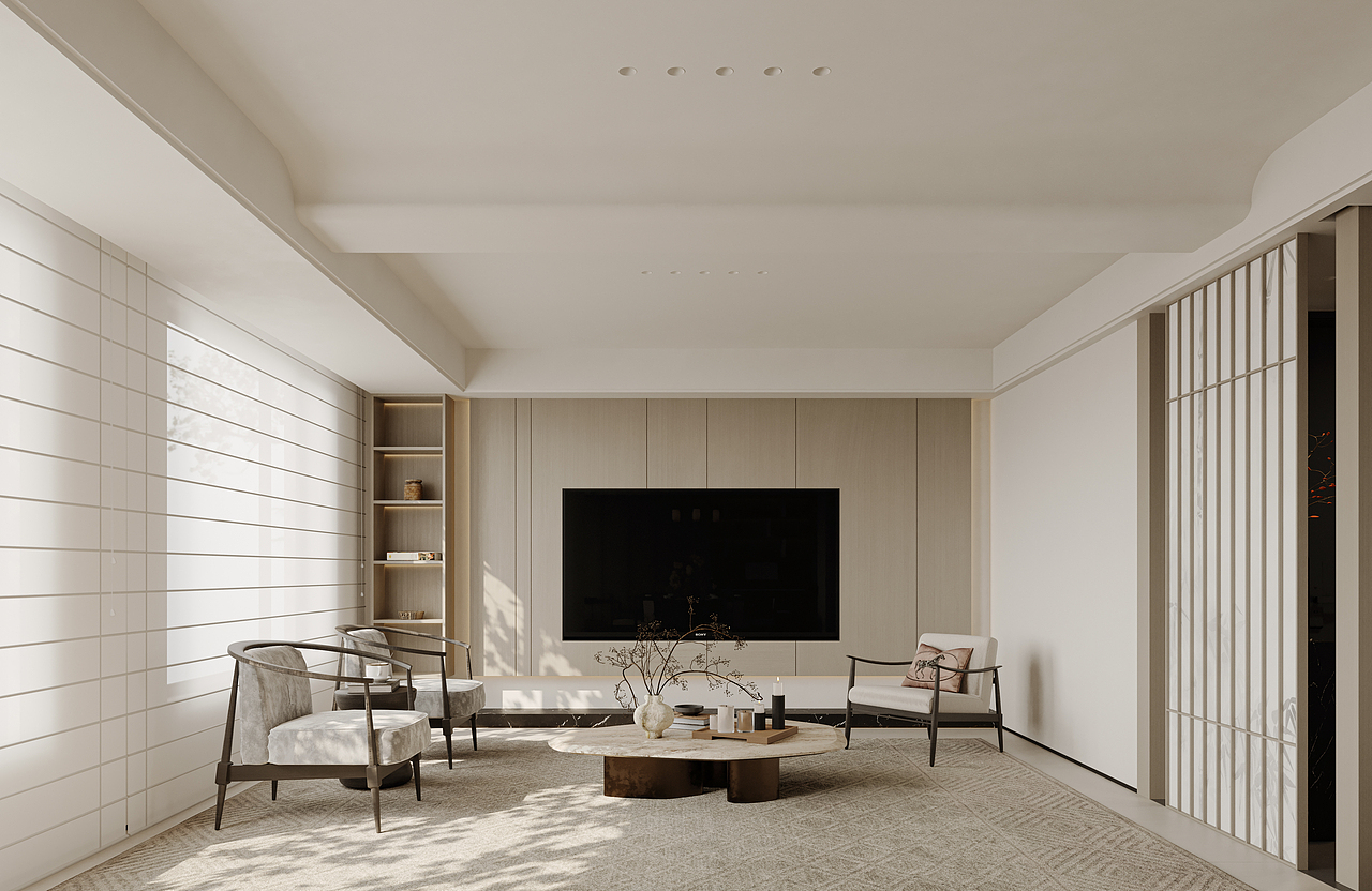 【GH-VISION】青岩傅 现代风格（图ZMzkxMjM5MDg0） - 家装设计 - 站酷设计师少时竹青酒原创素材 - 站酷ZCOOL