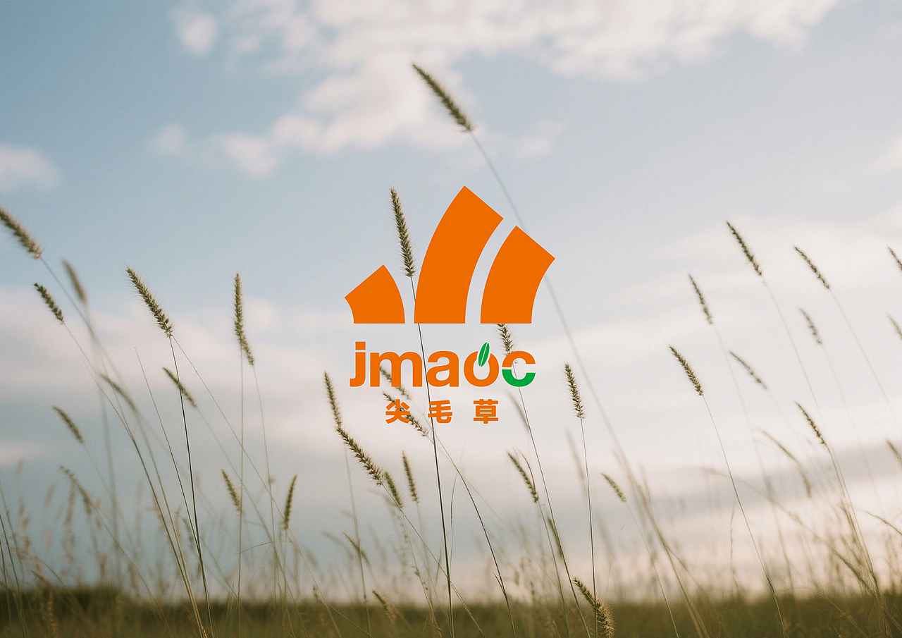 尖毛草LOGO设计