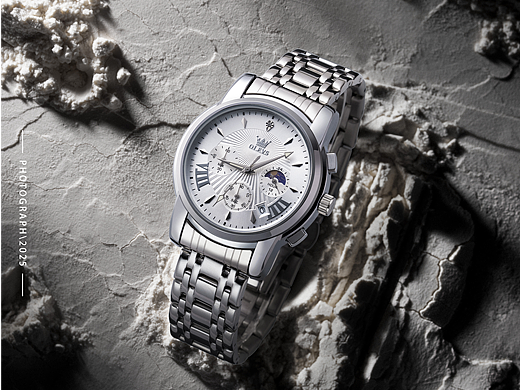 产品摄影 I OLEVS 欧利时手表  X 一拍文化 EPI VERSE