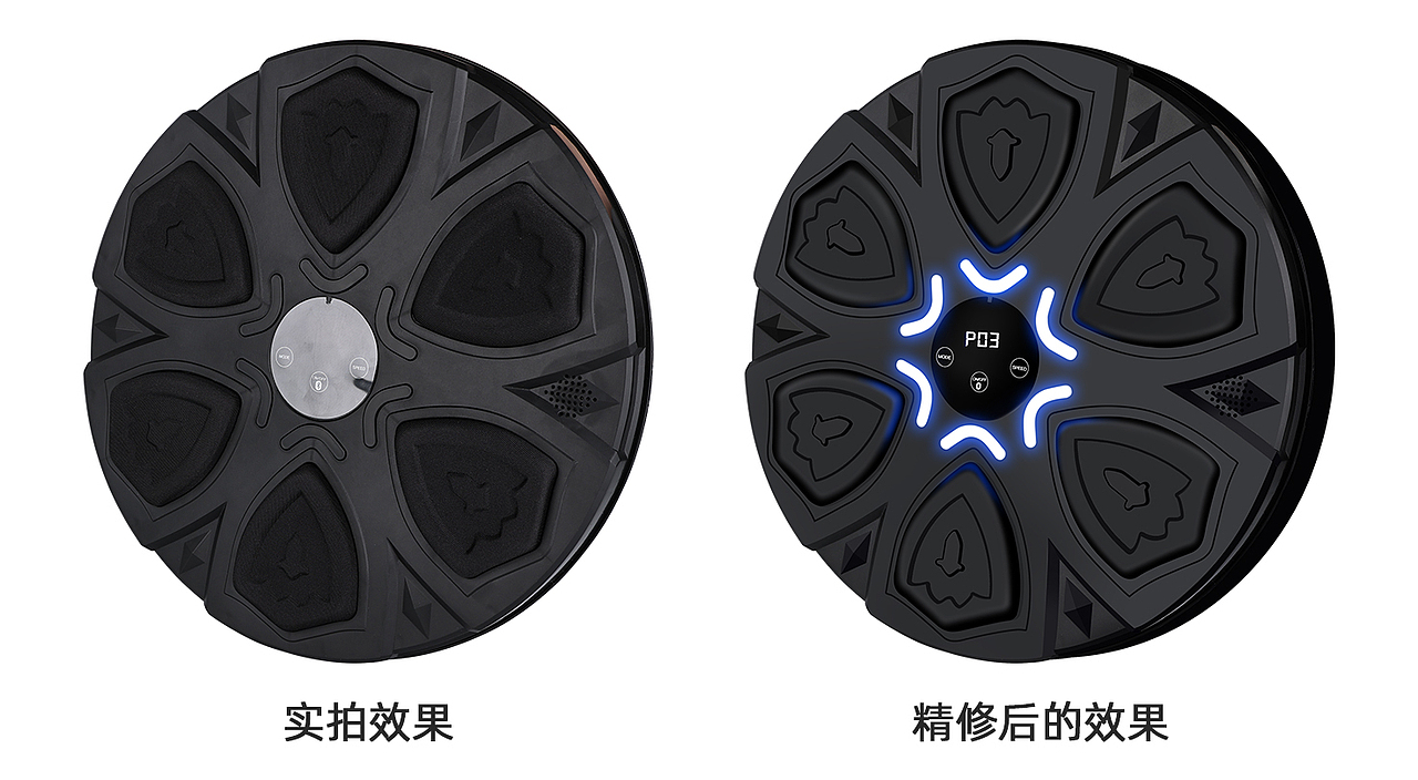 精修拳击靶产品图