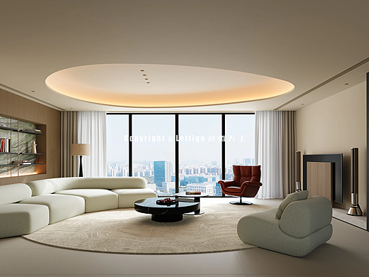 🏠现代简约风｜安于纯粹 简约即自由