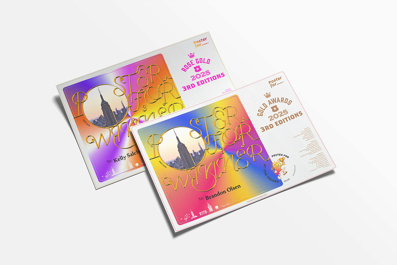 Branding Design Poster For__. 3rd Edition