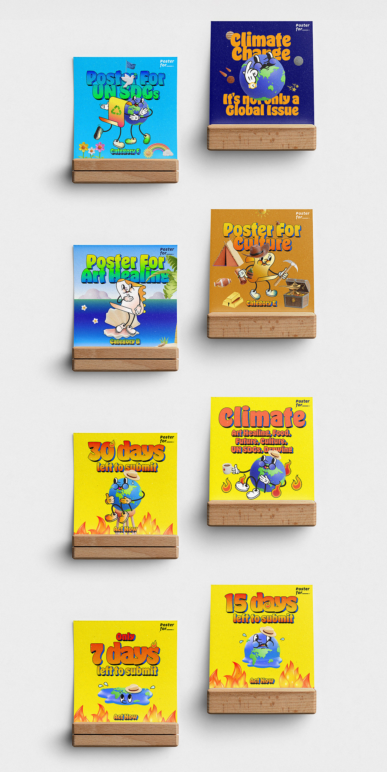 Branding Design Poster For__. 3rd Edition