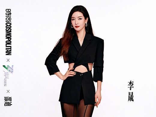 时尚Cosmo X 乘风2025｜黑白公式照