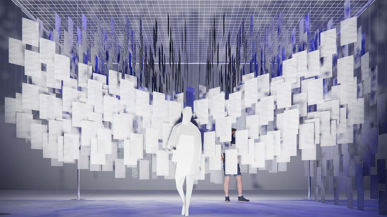 双年展装置艺术（图ZMzkxMjUwODgw） - 其他空间 - 站酷设计师井号丨独立设计师原创素材 - 站酷ZCOOL