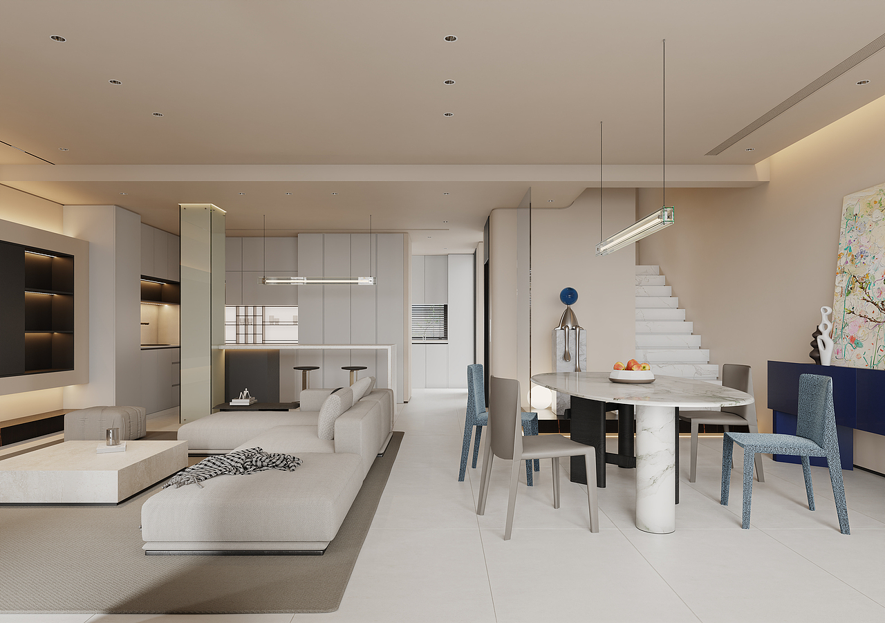 极简别墅（图ZMzkxMjUxOTgw） - 家装设计 - 站酷设计师南男原创素材 - 站酷ZCOOL