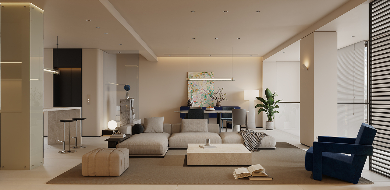 极简别墅（图ZMzkxMjUyMDQw） - 家装设计 - 站酷设计师南男原创素材 - 站酷ZCOOL