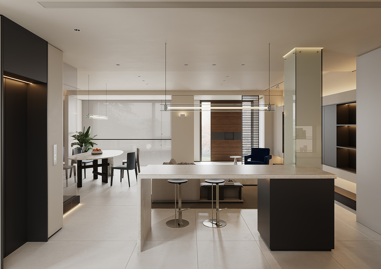 极简别墅（图ZMzkxMjUxOTg0） - 家装设计 - 站酷设计师南男原创素材 - 站酷ZCOOL