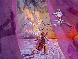 【华为GoPaint铜奖作品】《独奏乐团》创作手记