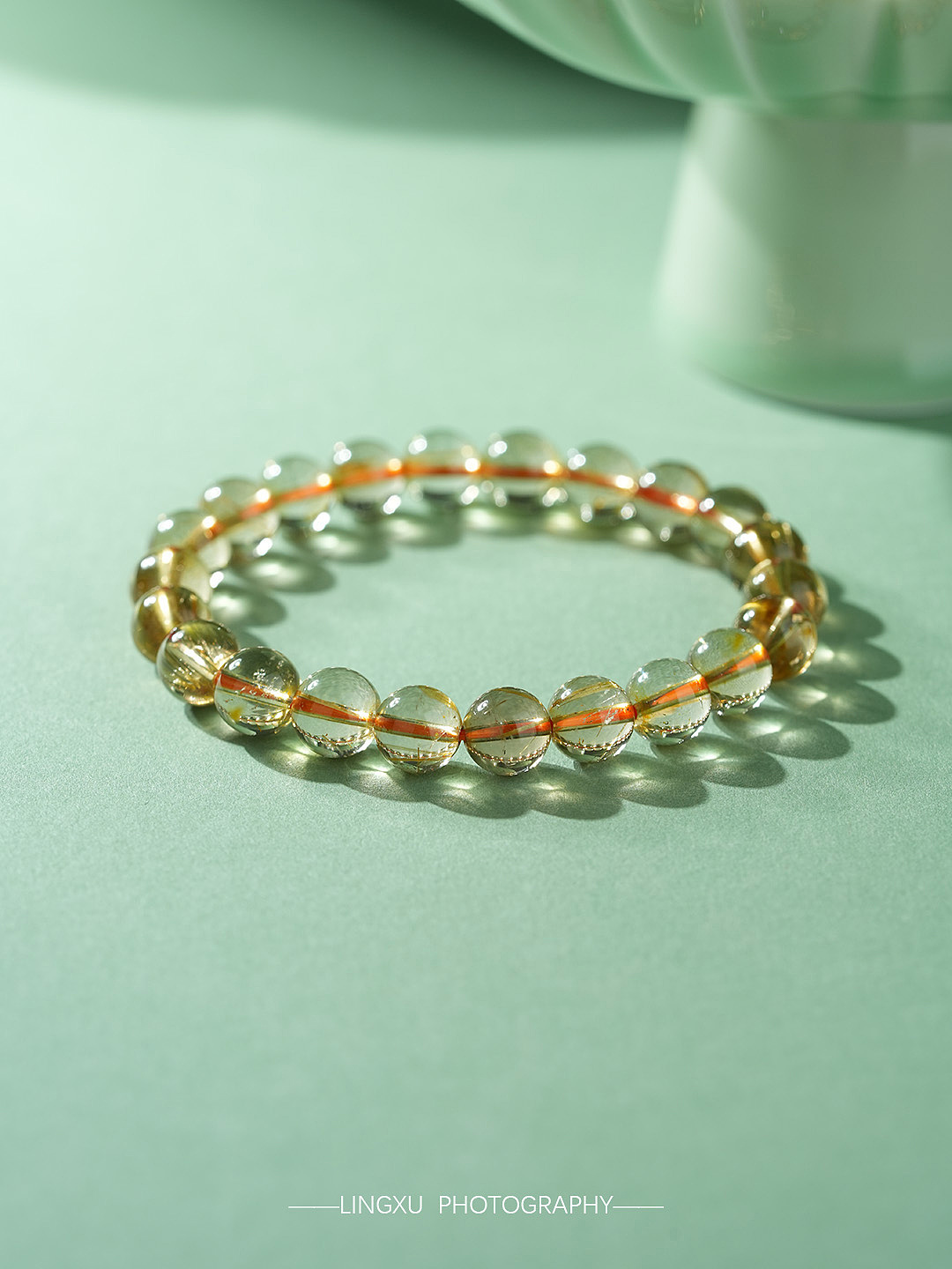 新中式国风水晶场景图