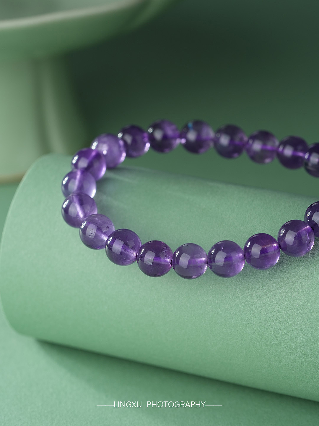 新中式国风水晶场景图