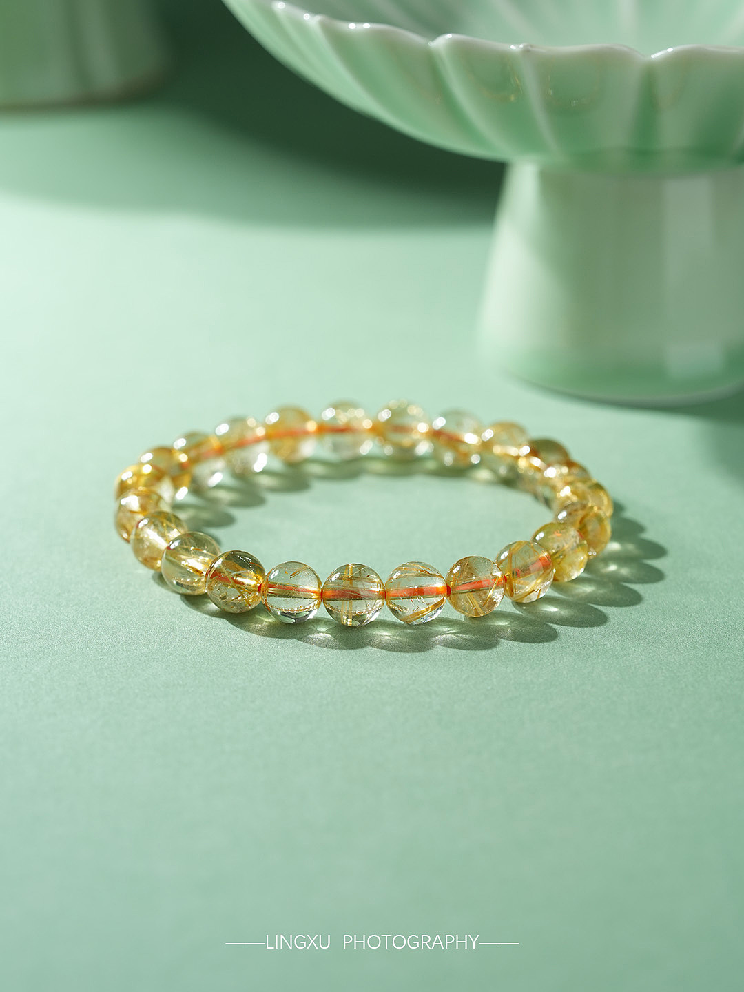 新中式国风水晶场景图