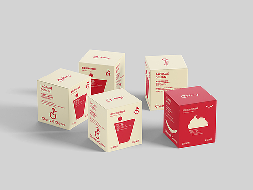 Mr.Cherry 甜品品牌提案