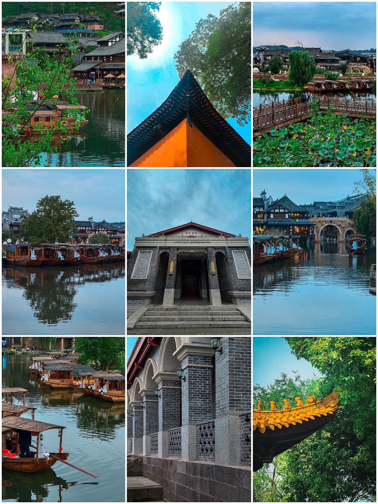 手机摄影笔记｜李庄古镇是历史与现代交融的文化胜地