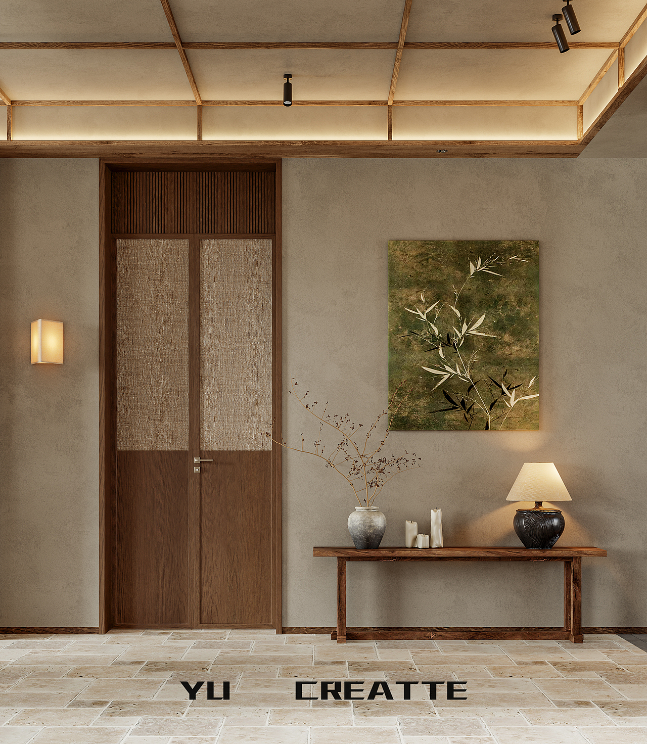 东方宋式诧寂别墅客餐厨丨近期表现