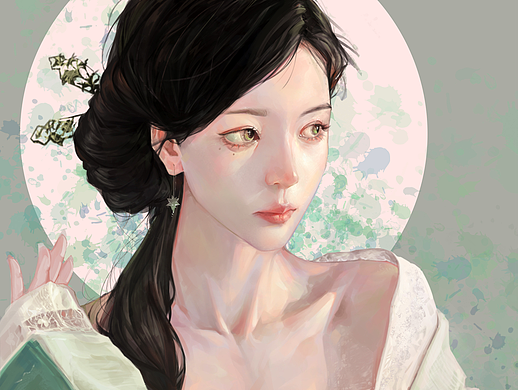 古风小姐姐