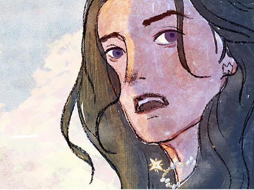 “你還喜歡畫畫嗎？”（個(gè)人主頁(yè)-ZNzE5ODg1MTY=） - 短篇/格漫 - 站酷設(shè)計(jì)師會(huì)飛的小王原創(chuàng)素材 - 站酷ZCOOL