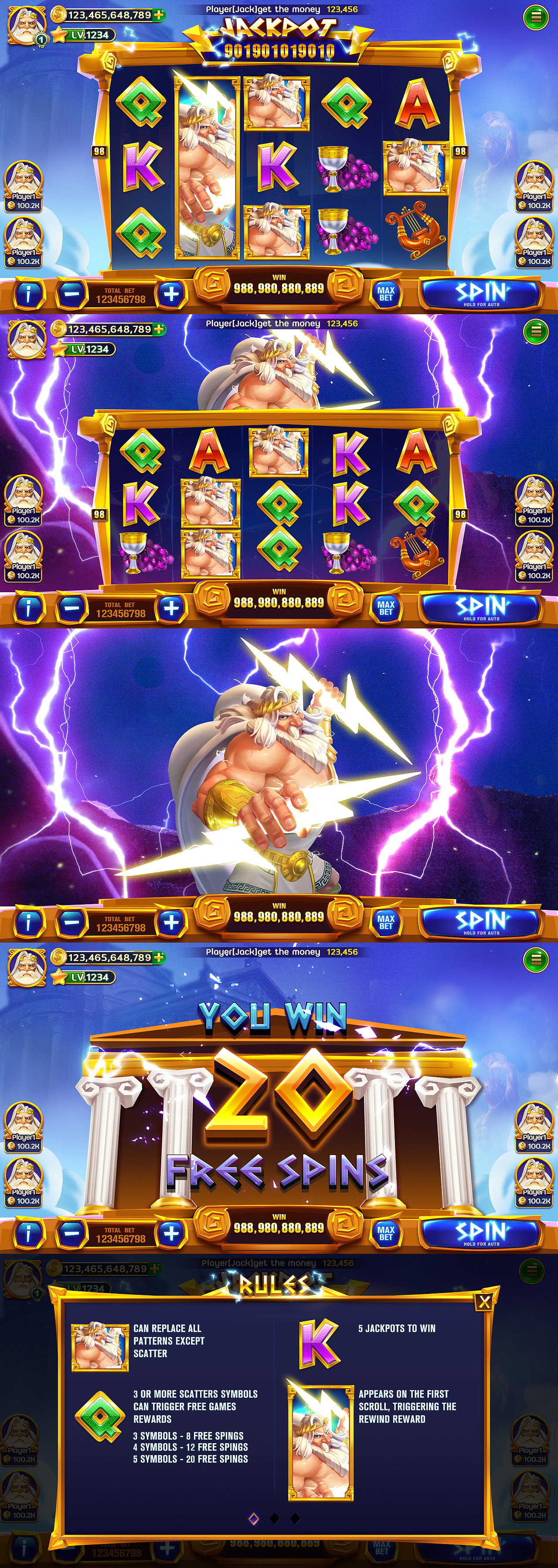 God（图ZMzkxMjY0NDYw） - 游戏UI - 站酷设计师IOnnOl原创素材 - 站酷ZCOOL