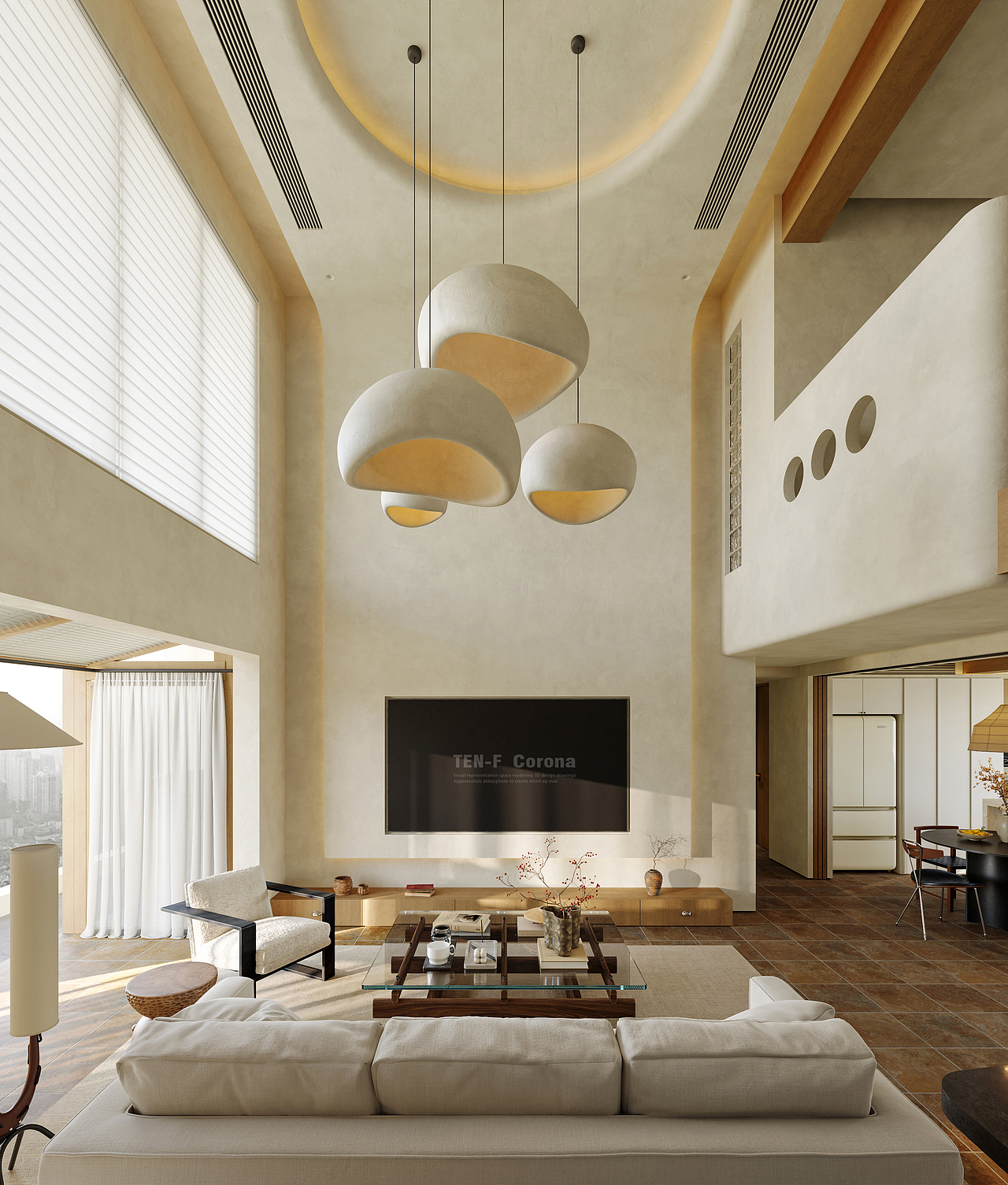 侘寂风渲染,近期新渲