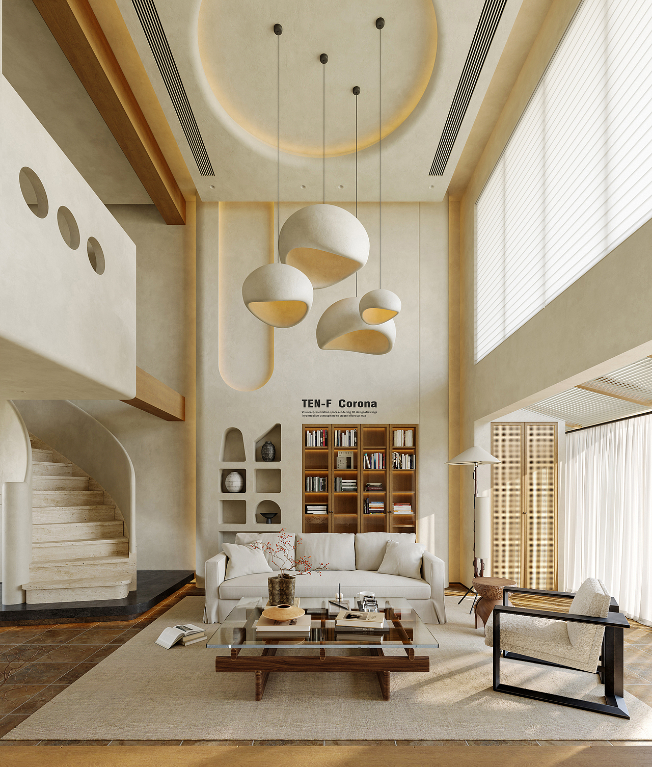 侘寂风渲染,近期新渲