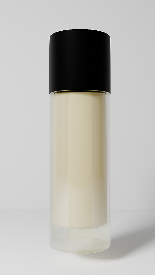 化妆品材质渲染