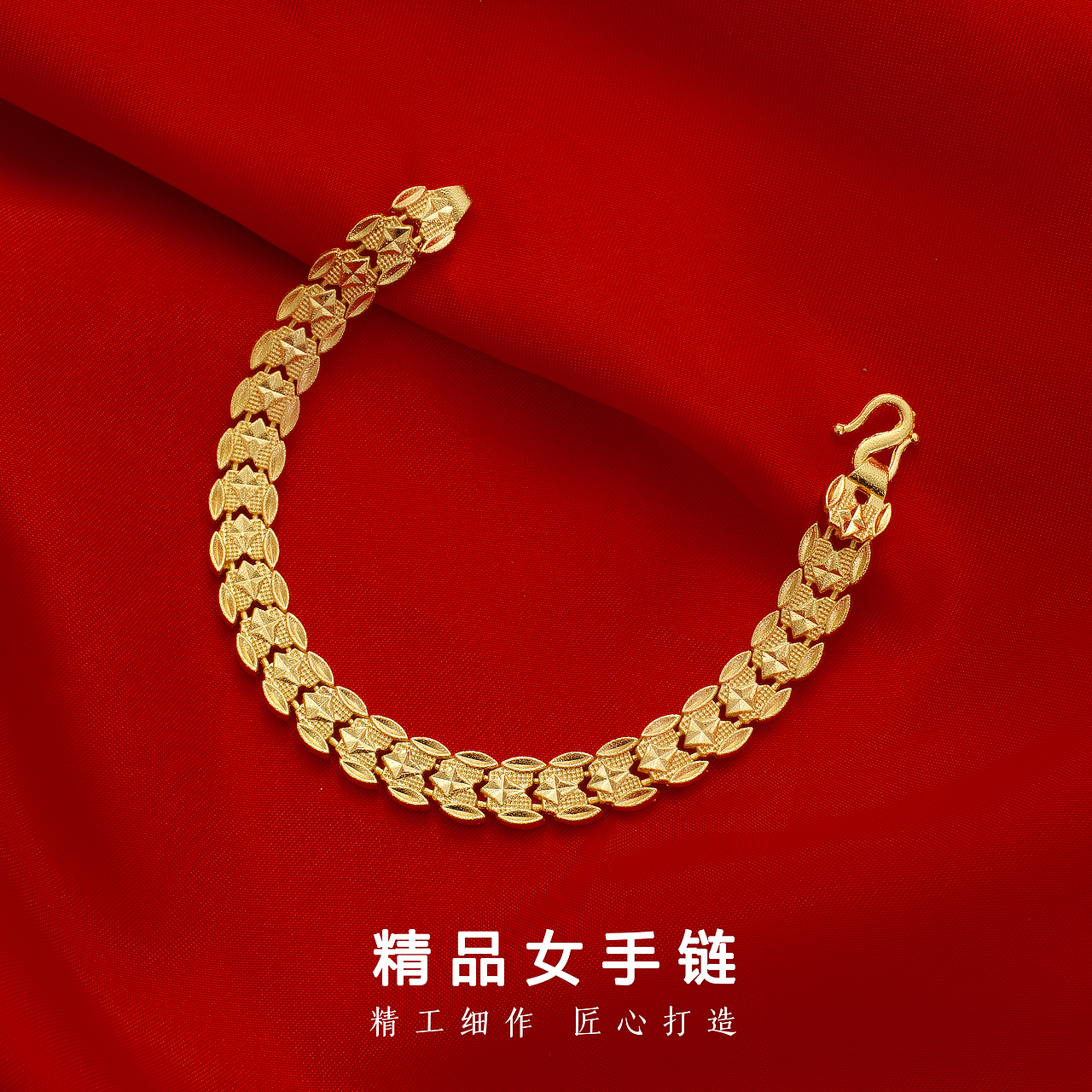 青屿商拍社 | 中式国风手链拍摄