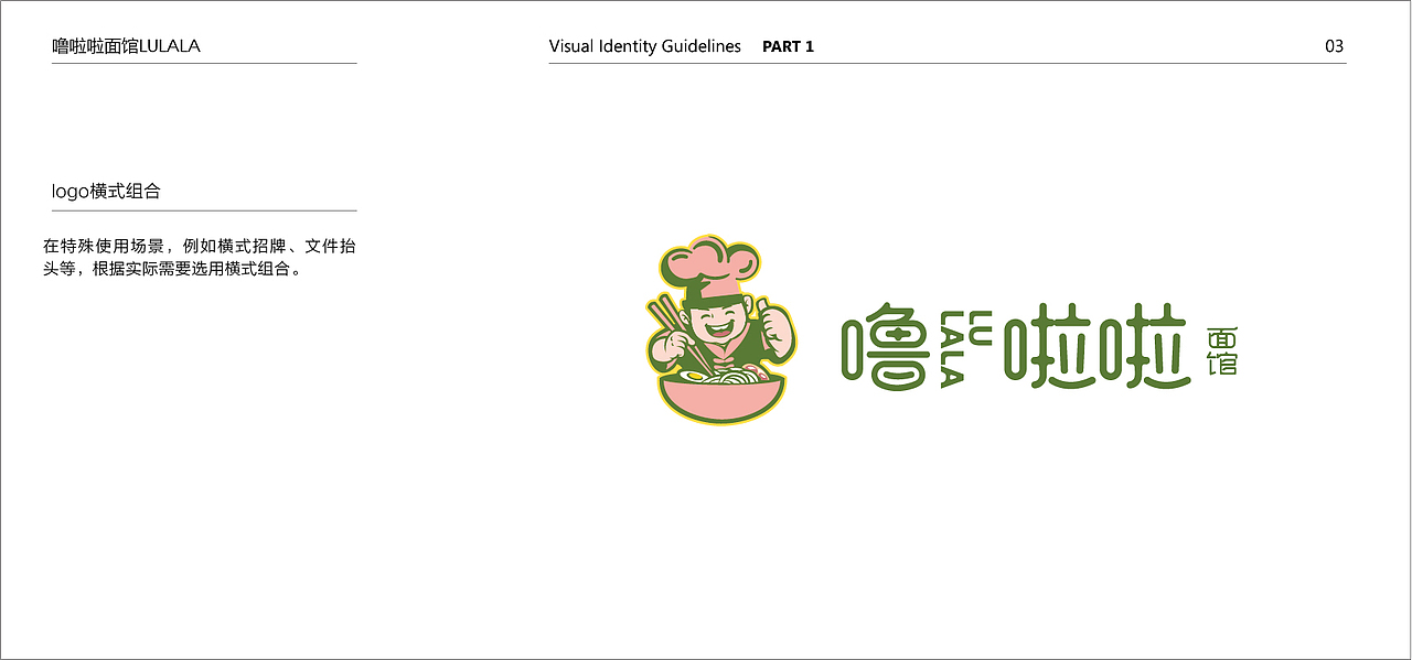 连锁餐饮品牌噜啦啦logo设计（图ZMzkxMjY2MjEy） - 品牌 - 站酷设计师平面设计师老房原创素材 - 站酷ZCOOL