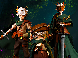 当我的作品变成独立游戏｜伪游戏界面