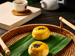 蛋黄酥&静物拍摄
