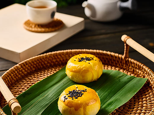 蛋黄酥&静物拍摄