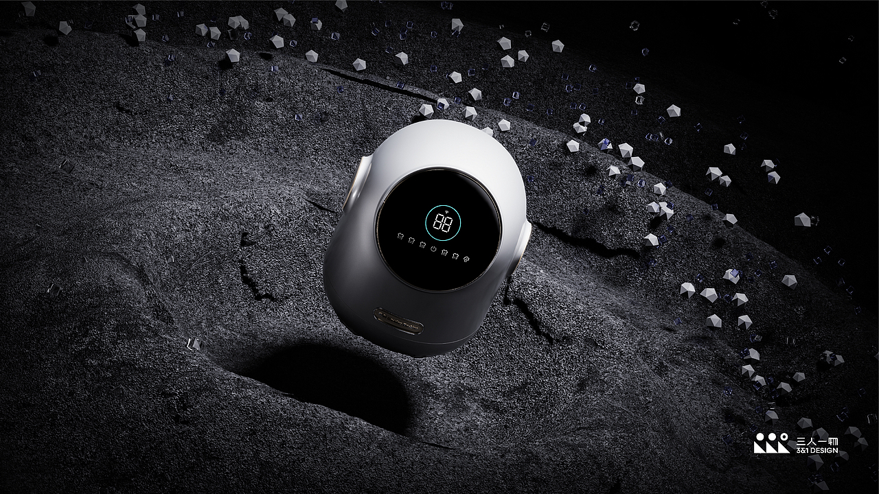 Z世代青年的第1台太空装备：能洗衣，更能拍大片（图ZMzkxMjcxMTcy） - 生活用品 - 站酷设计师三人一物设计原创素材 - 站酷ZCOOL