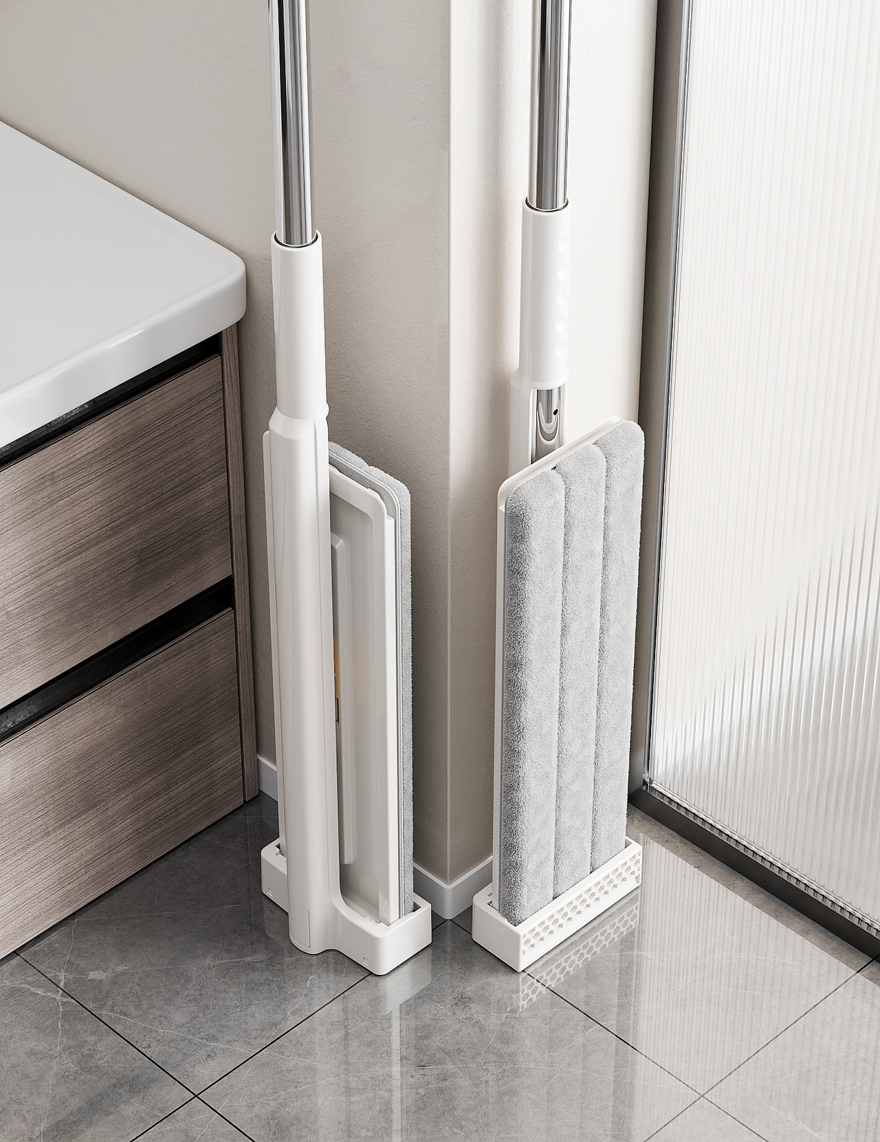 拖把 扫把 建模渲染（图ZMzkxMjc0MTA0） - 产品 - 站酷设计师淘艺设计原创素材 - 站酷ZCOOL