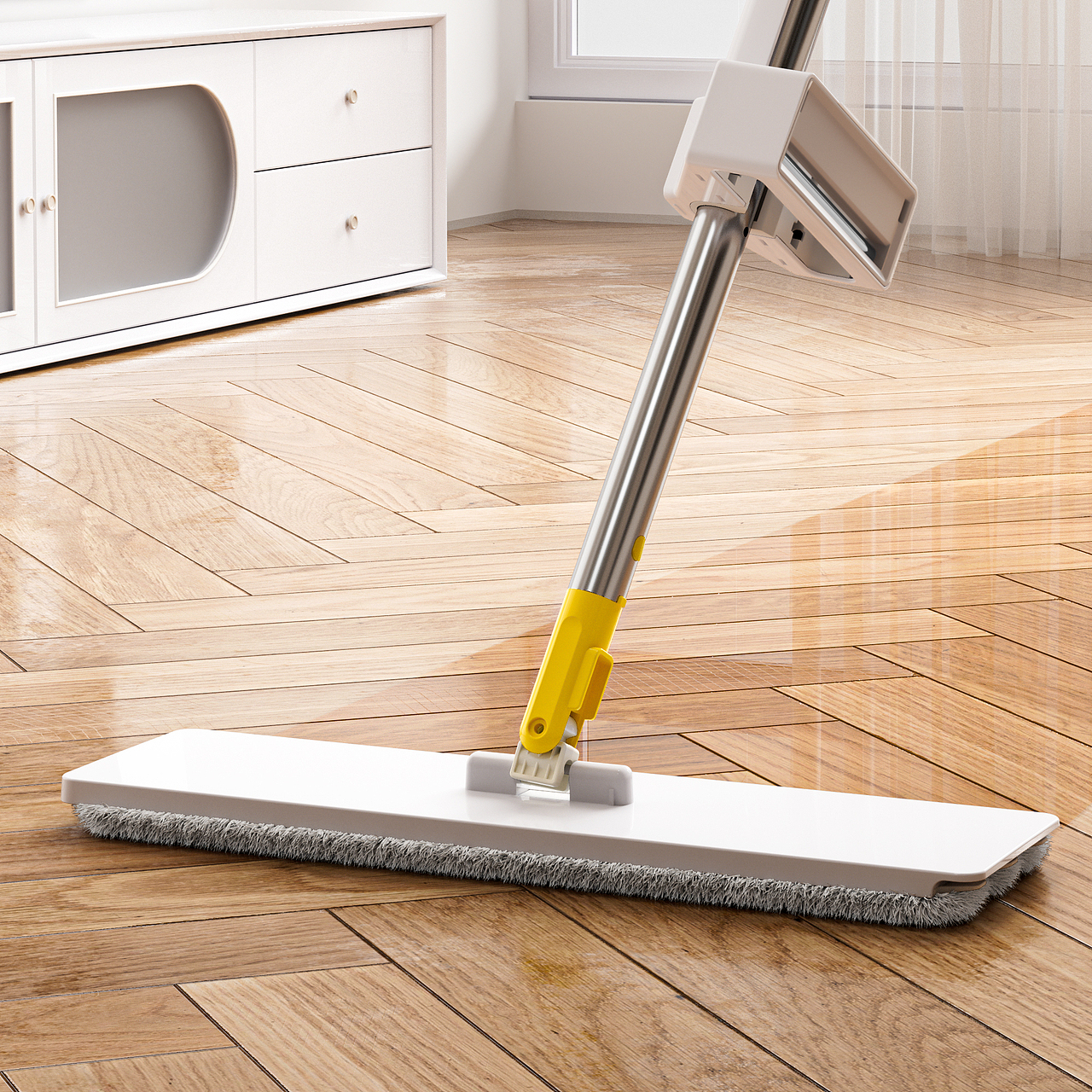 拖把 扫把 建模渲染（图ZMzkxMjc0MTIw） - 产品 - 站酷设计师淘艺设计原创素材 - 站酷ZCOOL