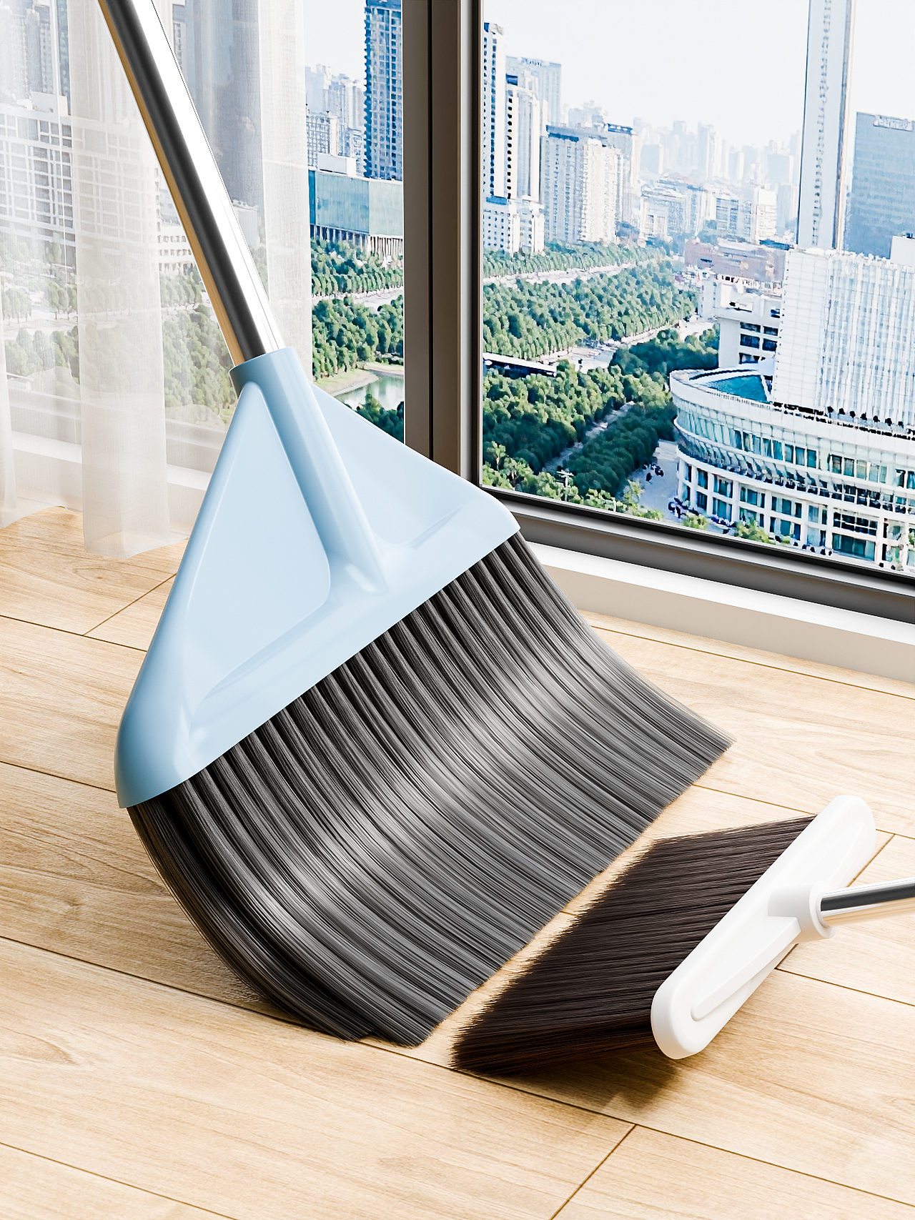 拖把 扫把 建模渲染（图ZMzkxMjc0MTQw） - 产品 - 站酷设计师淘艺设计原创素材 - 站酷ZCOOL