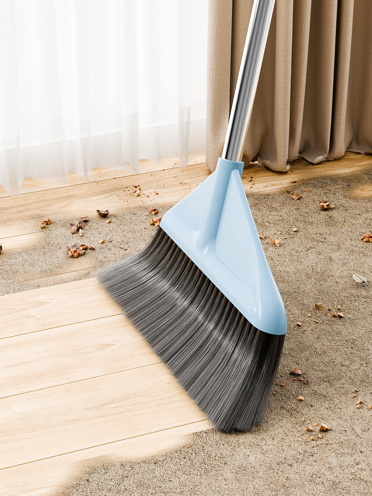 拖把 扫把 建模渲染（图ZMzkxMjc0MTM2） - 产品 - 站酷设计师淘艺设计原创素材 - 站酷ZCOOL